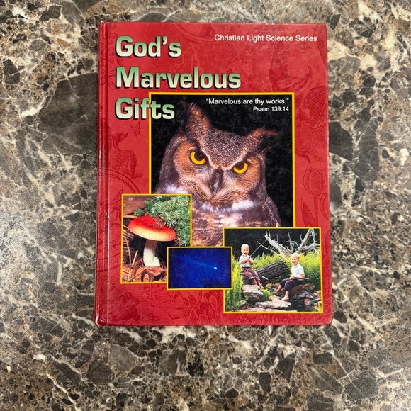 Christian Light Other - Christian Light Science Series God's Marvelous Gifts Textbook Grade 5